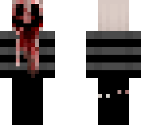 bloody girl