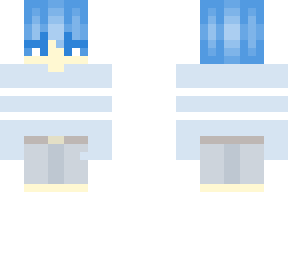 blue