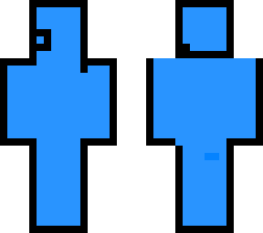 blue and black i know it's bad