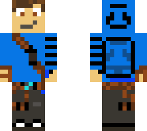 blue asassin guy