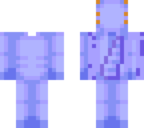 blue axolotl suit
