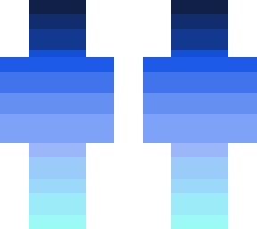 blue fade