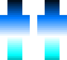 blue fade