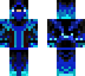 blue flame ninja
