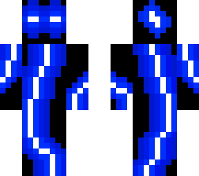 blue lightning (with glow effects)