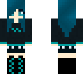 blue matching old skin