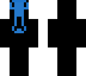 blue skull