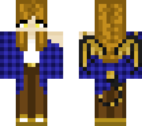 blueberry as a human (female!)
