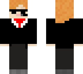 bodyguard alex minecraft skin