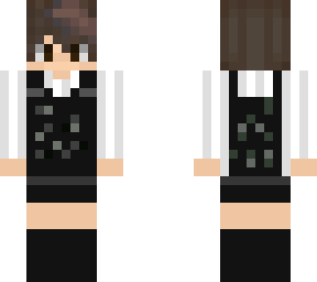 boy with black overalls