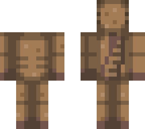 brown axolotl suit