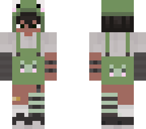 brown frog boy