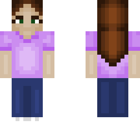 brown hair
