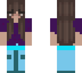 brown hair cute gurl