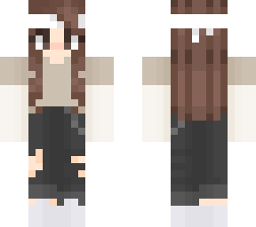 brunette girl