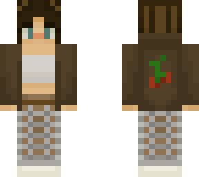 cherry hoodie