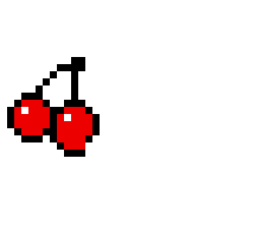 cherry pixel art