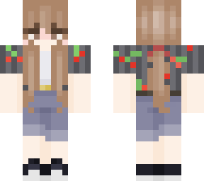 cherry summer skin