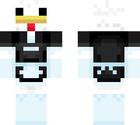 chicken maid dress