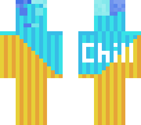 chill cold and hot colors
