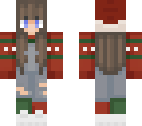 christmas overalls