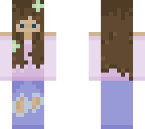 classy pastel girl