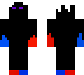 cool and angry enderman