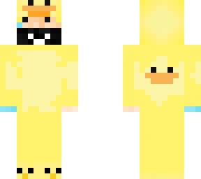 corrupted x7b8 in ducky suit
