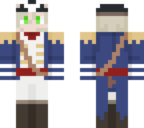 cream l'manburg uniform