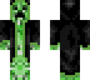 creeper with robes