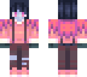 crystal pink parrots