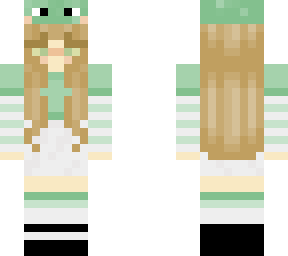 cute frog girl