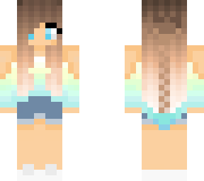 cute summer girl