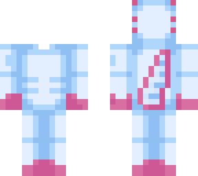 cyan axolotl suit