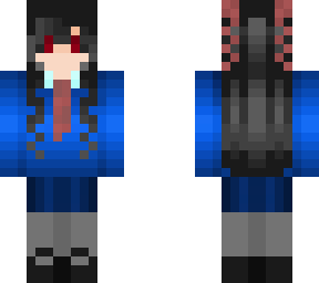 demon school girl