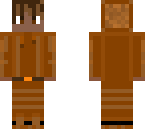 demonify's minecraft skin {brown}