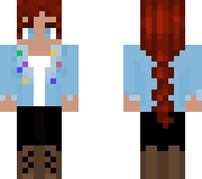 denim jacket girl edited