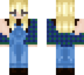 denim overalls