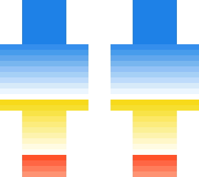 desert sunset skin
