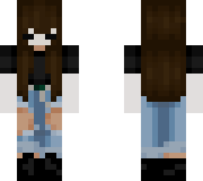 diana with mask in outfit2