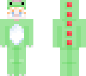 dino baby - green