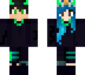 draconitedragon green guardians minecraft pride championship 2021 skin
