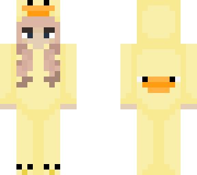 duck girl