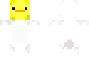 duck in polar bear