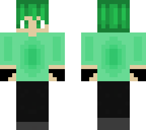 emerald skin