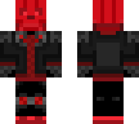 ender red skull