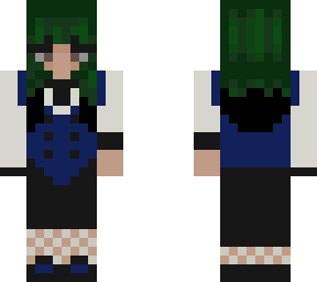 female casino worker :)