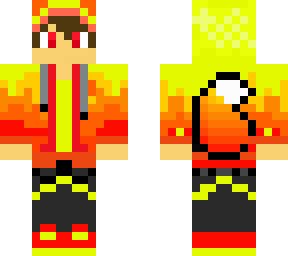 fire fox boy