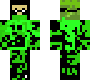 first skin that i made