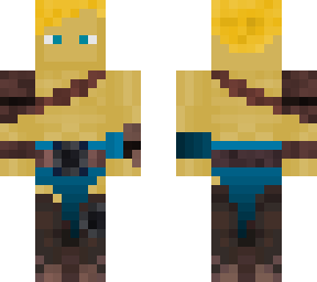 fixed hair for my viking suit